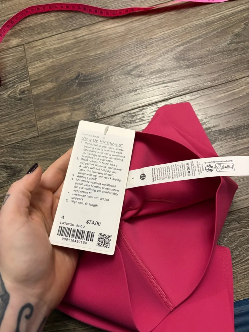 lululemon athletica brand new